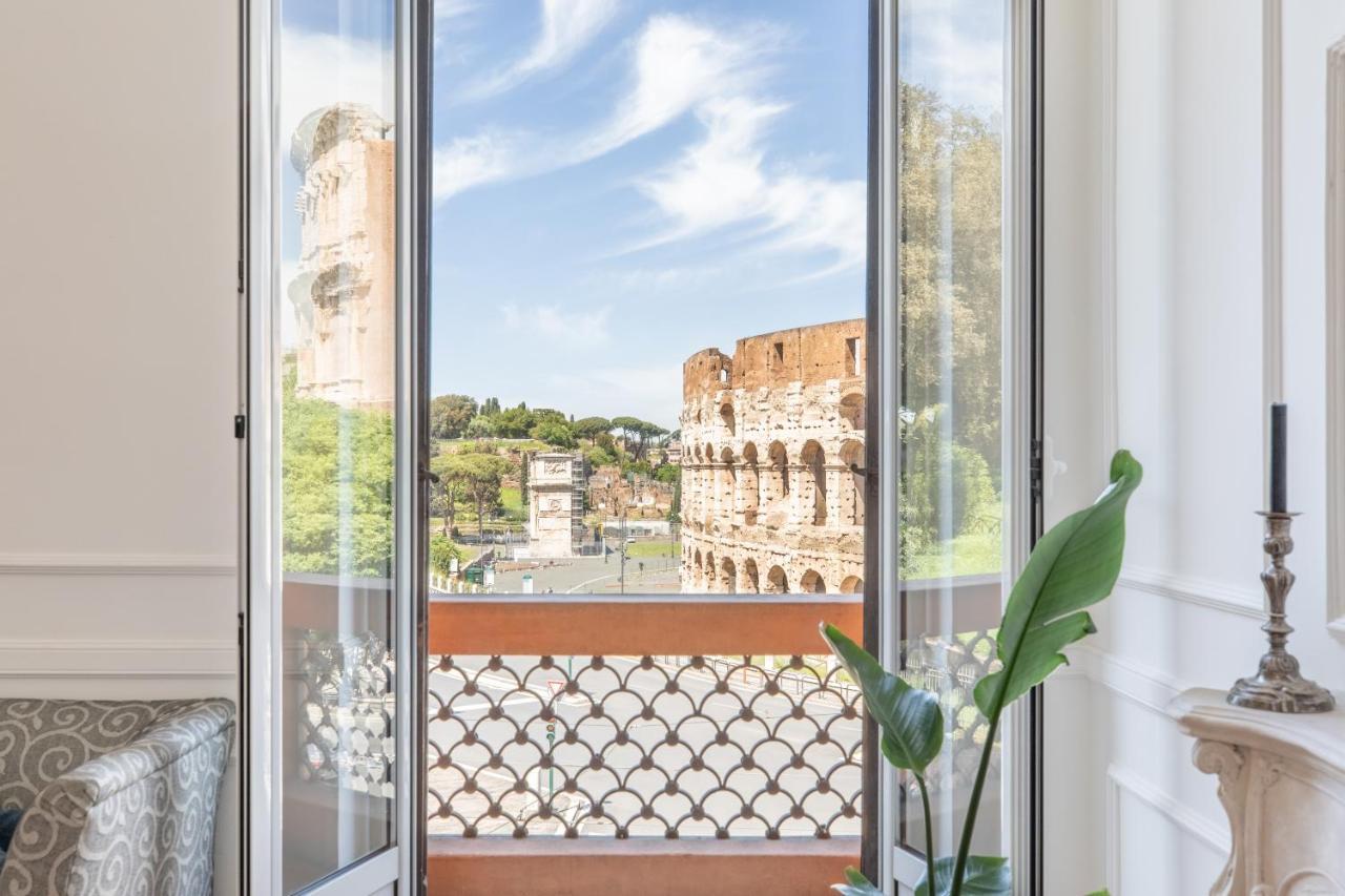 Iflat Unforgettable In Front Of Colosseum โรม ภายนอก รูปภาพ